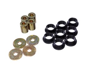 Honda S2000 Steering Rack Bushings - Energy Suspension - Performance Polyurethane - Black - `00-`09